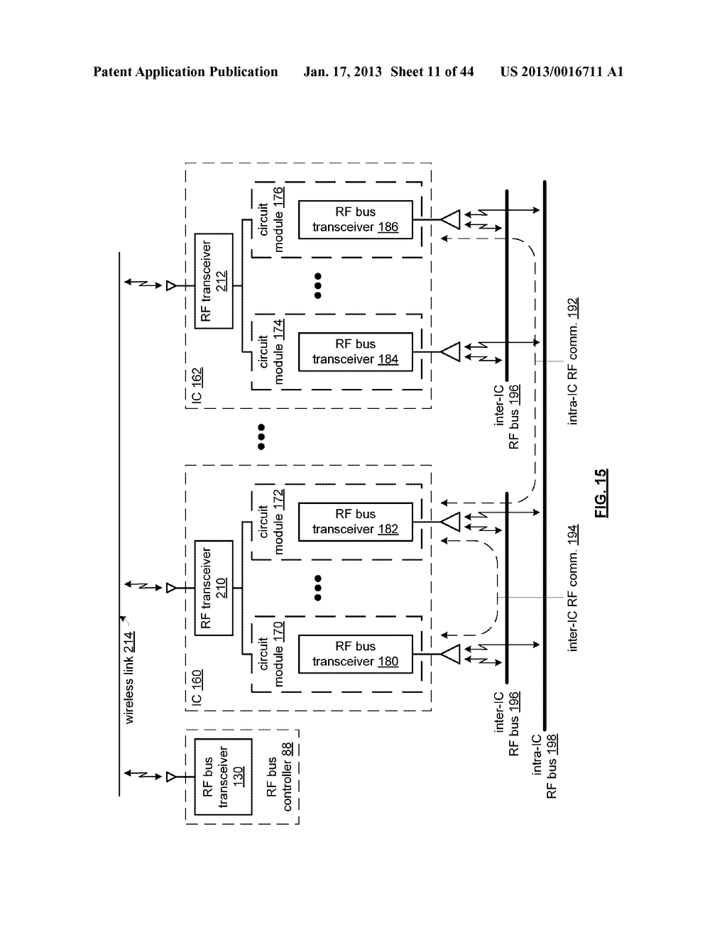 RF BUS ACCESS PROTOCOL AND TRANSCEIVER AND METHODS FOR USE THEREWITH - diagram, schematic, and image 12