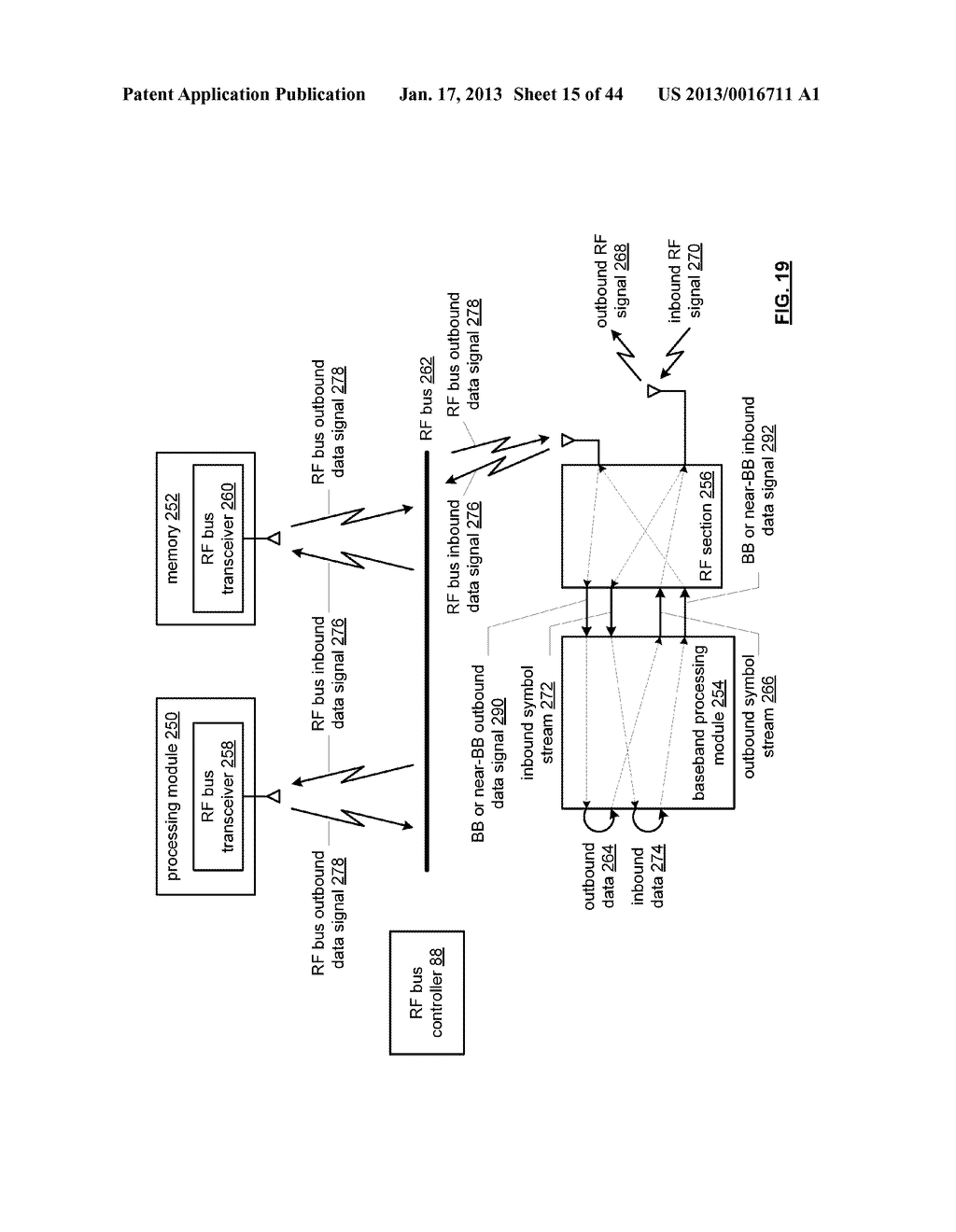 RF BUS ACCESS PROTOCOL AND TRANSCEIVER AND METHODS FOR USE THEREWITH - diagram, schematic, and image 16