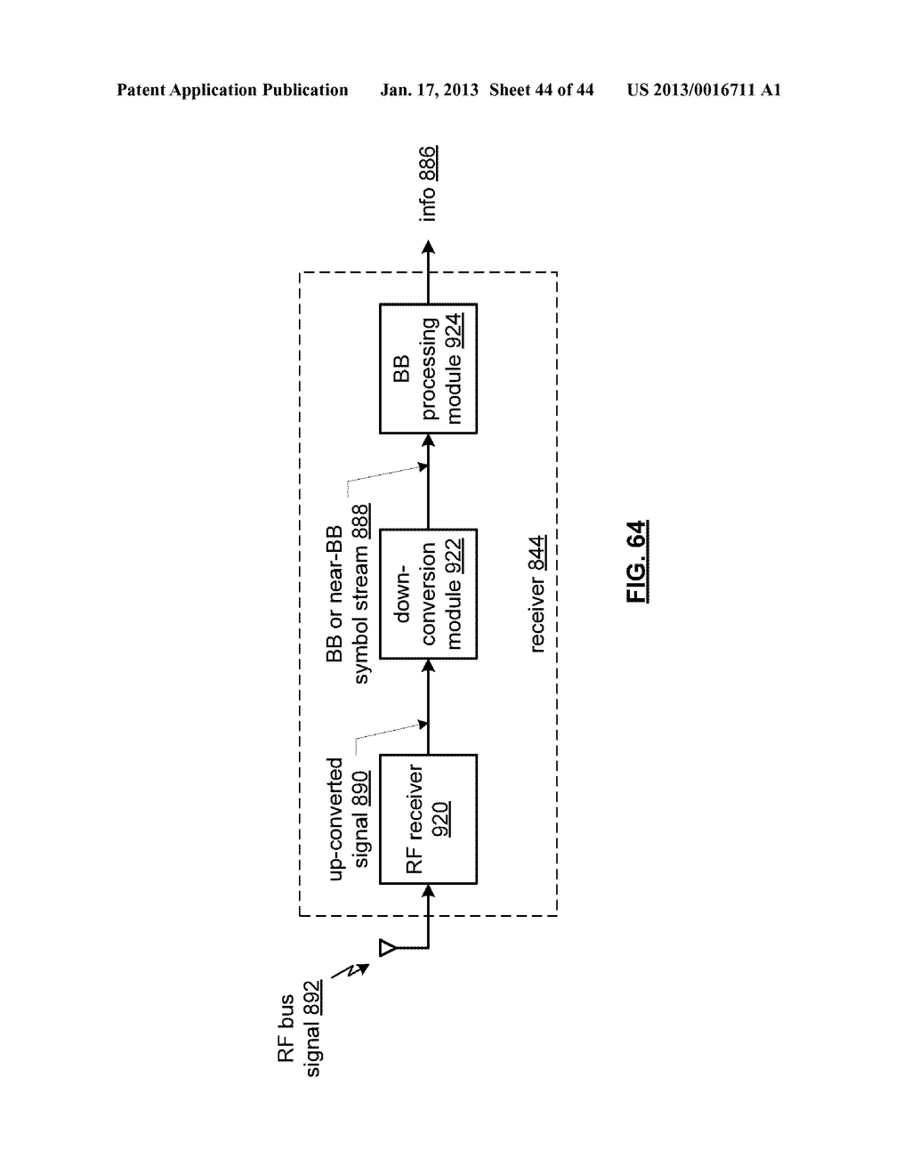 RF BUS ACCESS PROTOCOL AND TRANSCEIVER AND METHODS FOR USE THEREWITH - diagram, schematic, and image 45