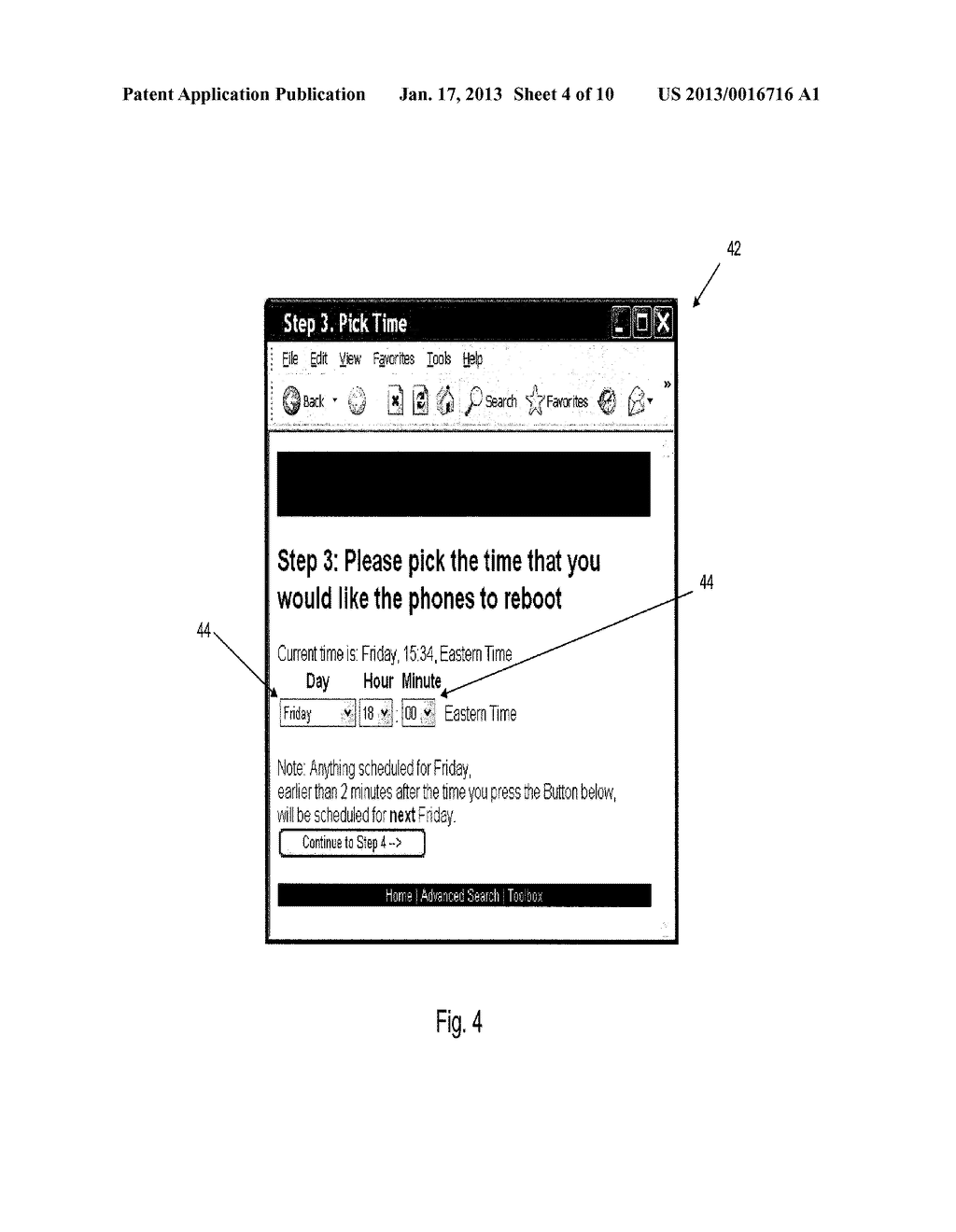 APPARATUS FOR REMOTELY REBOOTING VoIP COMMUNICATION DEVICES AND AN     ASSOCIATED METHOD AND COMPUTER PROGRAM PRODUCT - diagram, schematic, and image 05