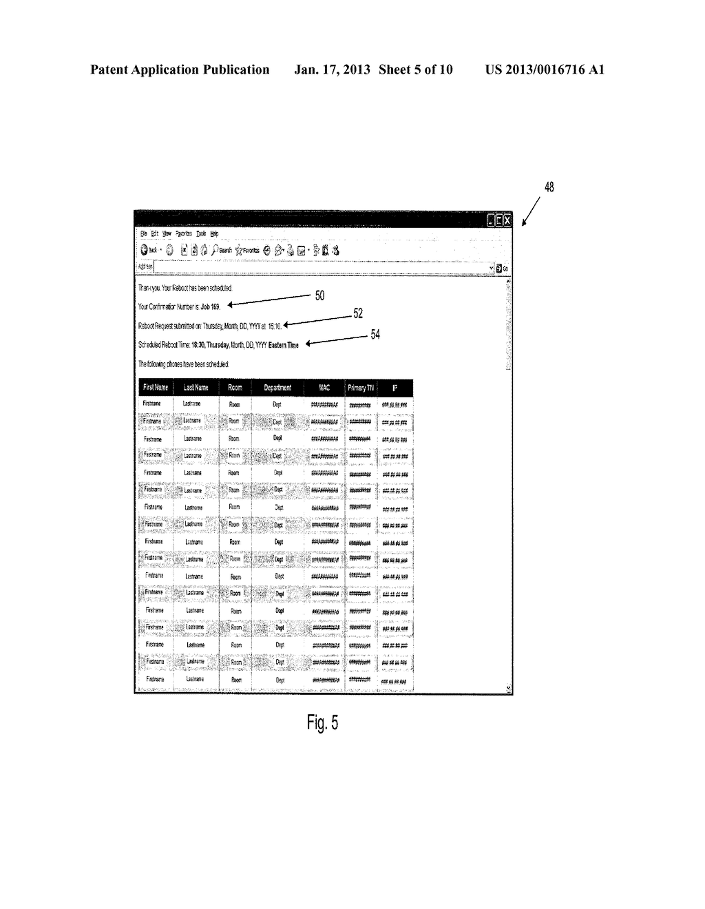 APPARATUS FOR REMOTELY REBOOTING VoIP COMMUNICATION DEVICES AND AN     ASSOCIATED METHOD AND COMPUTER PROGRAM PRODUCT - diagram, schematic, and image 06