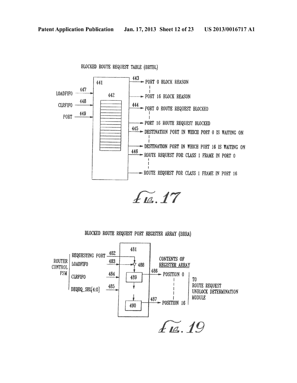 FIBRE CHANNEL SWITCHING FABRIC PORT CONTROL - diagram, schematic, and image 13