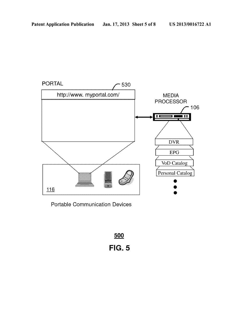 BROADCAST INTERACTIVE TELEVISION SYSTEM - diagram, schematic, and image 06