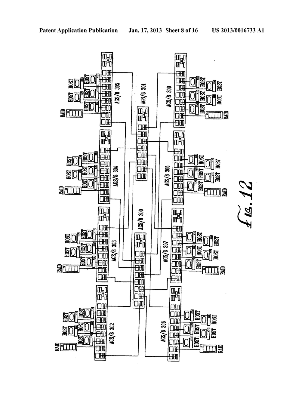 METHODS AND APPARATUS FOR FIBRE CHANNEL INTERCONNECTION OF PRIVATE LOOP     DEVICES - diagram, schematic, and image 09