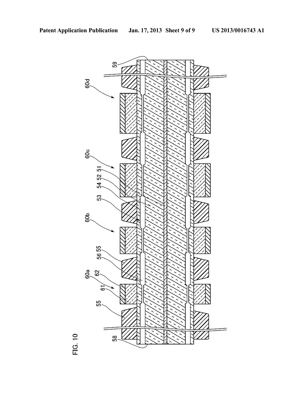 HOLEY FIBER, AND LASER DEVICE USING THE SAME - diagram, schematic, and image 10