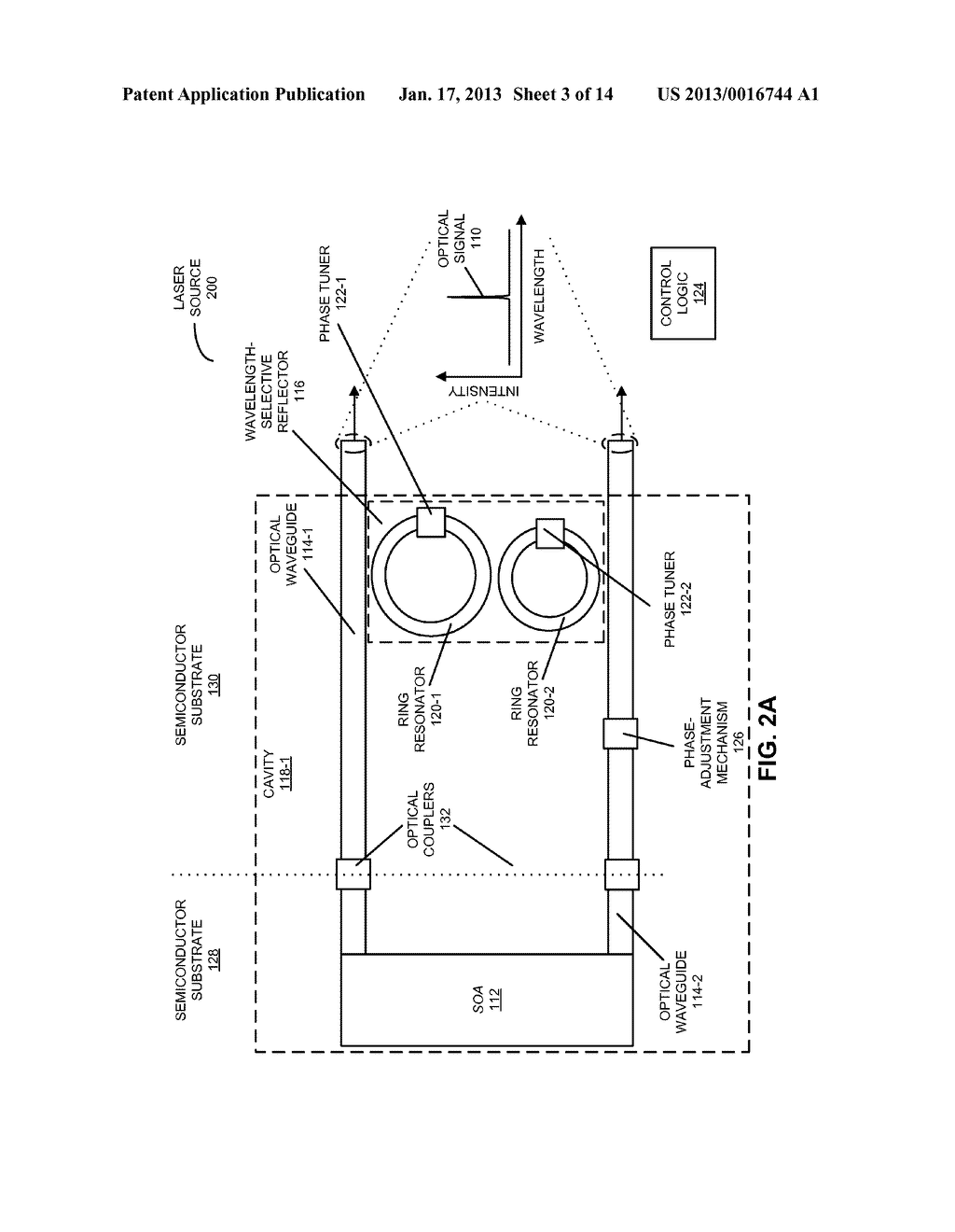 LASER SOURCE WITH TUNABLE-GRATING-WAVEGUIDE REFLECTIONSAANM Li; GuoliangAACI San DiegoAAST CAAACO USAAGP Li; Guoliang San Diego CA USAANM Zheng; XuezheAACI San DiegoAAST CAAACO USAAGP Zheng; Xuezhe San Diego CA USAANM Krishnamoorthy; Ashok V.AACI San DiegoAAST CAAACO USAAGP Krishnamoorthy; Ashok V. San Diego CA USAANM Luo; YingAACI San DiegoAAST CAAACO USAAGP Luo; Ying San Diego CA US - diagram, schematic, and image 04