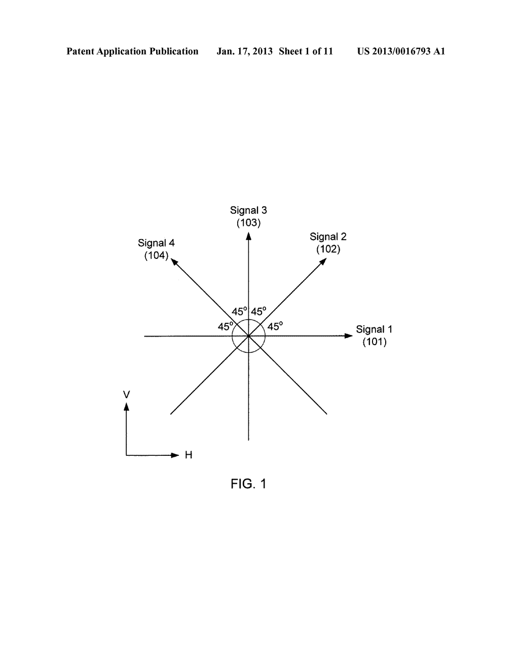 SYSTEMS AND METHODS FOR INCREASING COMMUNICATIONS BANDWIDTH USING     NON-ORTHOGONAL POLARIZATIONS - diagram, schematic, and image 02