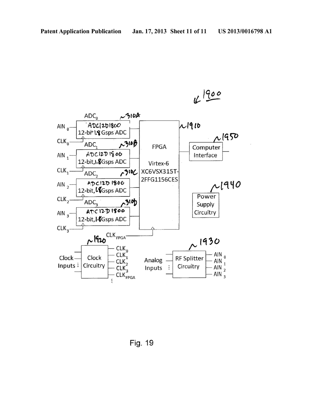 ADAPTIVE DIGITAL RECEIVER - diagram, schematic, and image 12