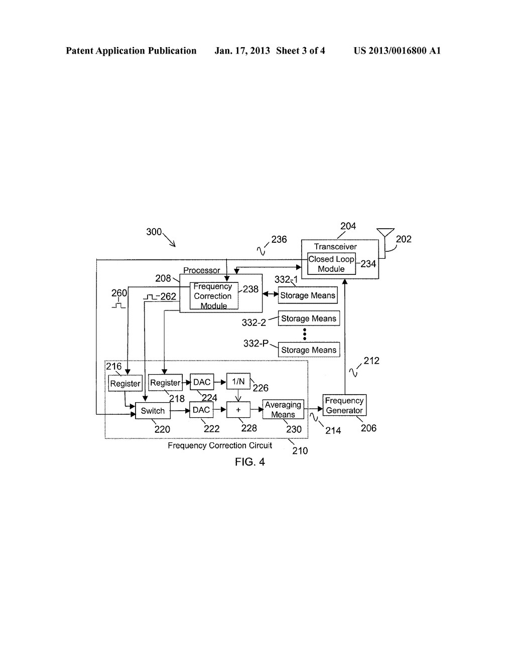 METHOD AND APPARATUS FOR PRECISE OPEN LOOP TUNING OF REFERENCE FREQUENCY     WITHIN A WIRELESS DEVICE - diagram, schematic, and image 04