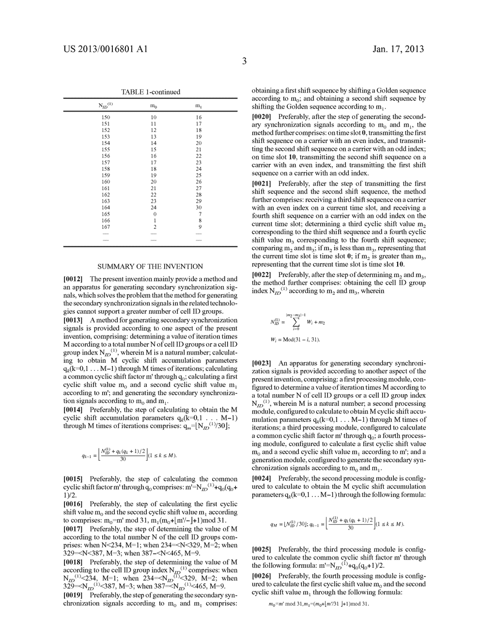 METHOD AND APPARATUS FOR GENERATING SECONDARY SYNCHRONIZATION SIGNALSAANM Xia; ShuqiangAACI ShenzhenAACO CNAAGP Xia; Shuqiang Shenzhen CNAANM Mi; DezhongAACI ShenzhenAACO CNAAGP Mi; Dezhong Shenzhen CN - diagram, schematic, and image 07