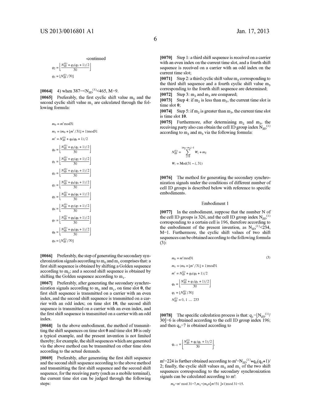 METHOD AND APPARATUS FOR GENERATING SECONDARY SYNCHRONIZATION SIGNALSAANM Xia; ShuqiangAACI ShenzhenAACO CNAAGP Xia; Shuqiang Shenzhen CNAANM Mi; DezhongAACI ShenzhenAACO CNAAGP Mi; Dezhong Shenzhen CN - diagram, schematic, and image 10