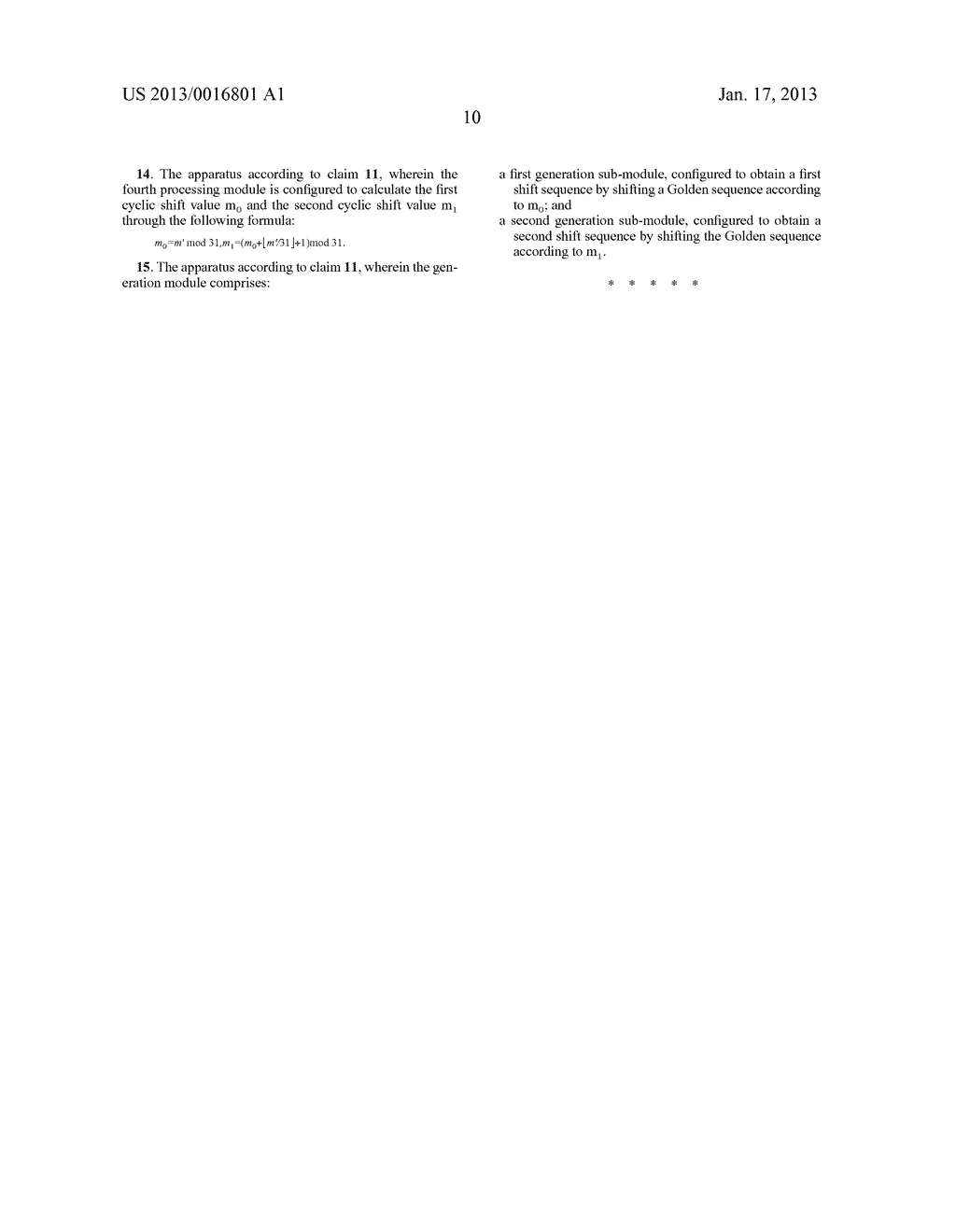 METHOD AND APPARATUS FOR GENERATING SECONDARY SYNCHRONIZATION SIGNALSAANM Xia; ShuqiangAACI ShenzhenAACO CNAAGP Xia; Shuqiang Shenzhen CNAANM Mi; DezhongAACI ShenzhenAACO CNAAGP Mi; Dezhong Shenzhen CN - diagram, schematic, and image 14