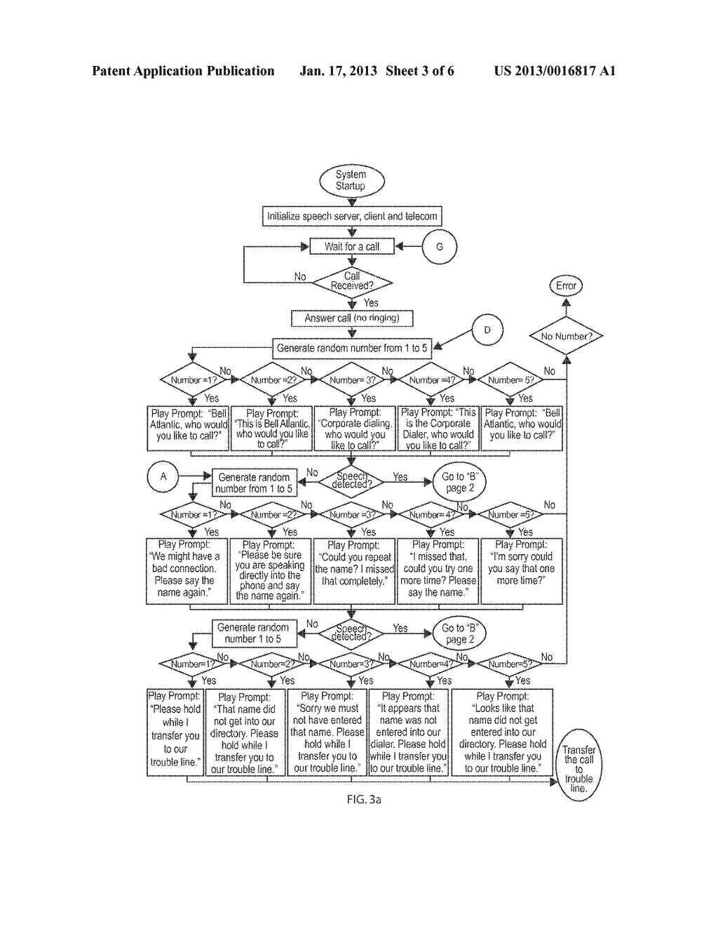 Voice Response Apparatus and Method of Providing Automated Voice Responses     with Silent Prompting - diagram, schematic, and image 04