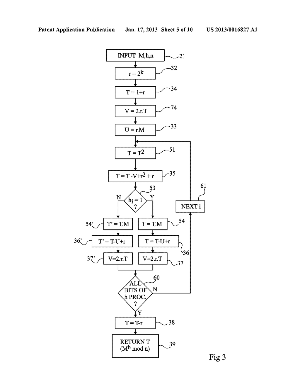 PROTECTION OF A CALCULATION ON AN ELLIPTIC CURVEAANM Teglia; YannickAACI BelcodeneAACO FRAAGP Teglia; Yannick Belcodene FR - diagram, schematic, and image 06