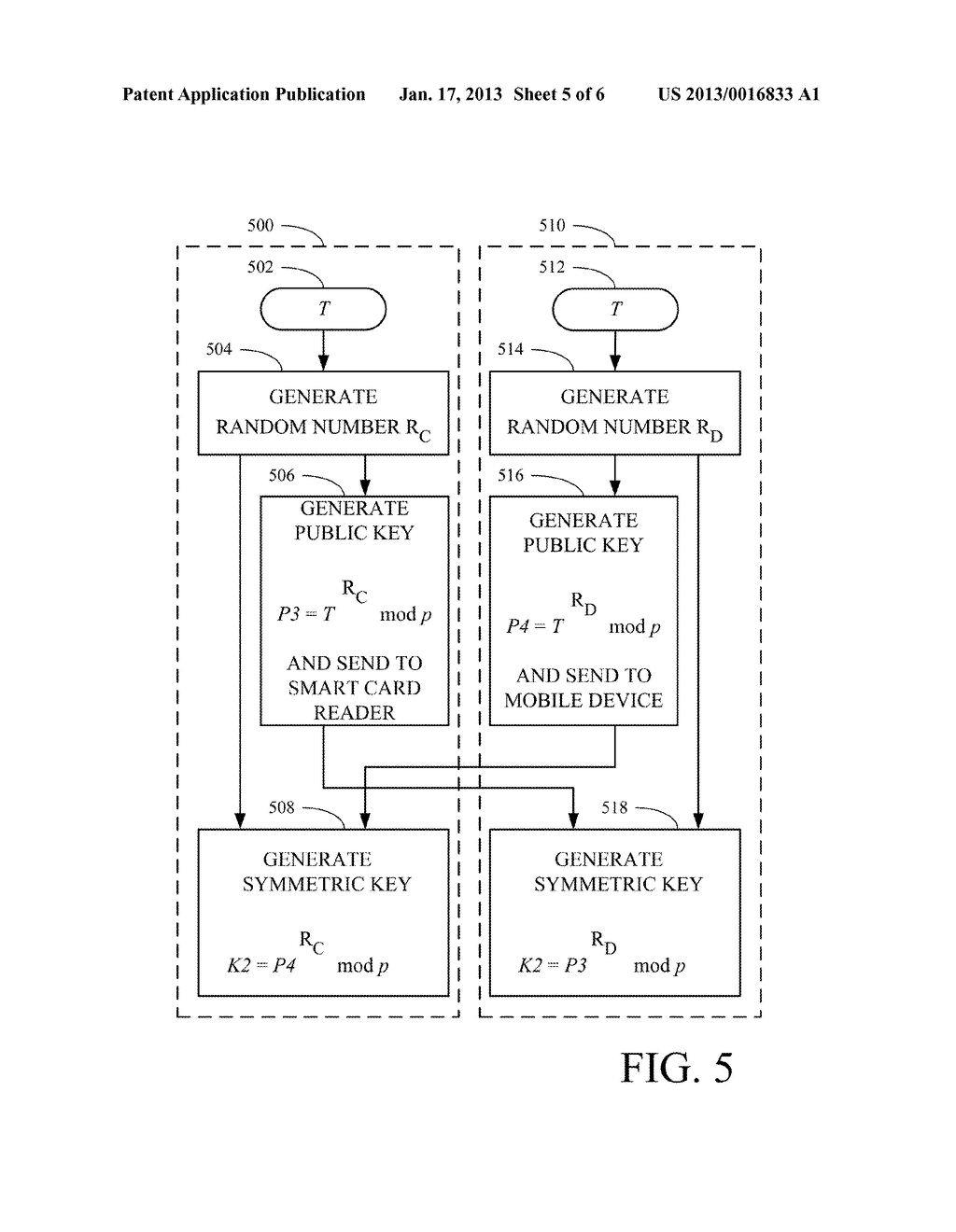 SECURELY USING A DISPLAY TO EXCHANGE INFORMATION - diagram, schematic, and image 06