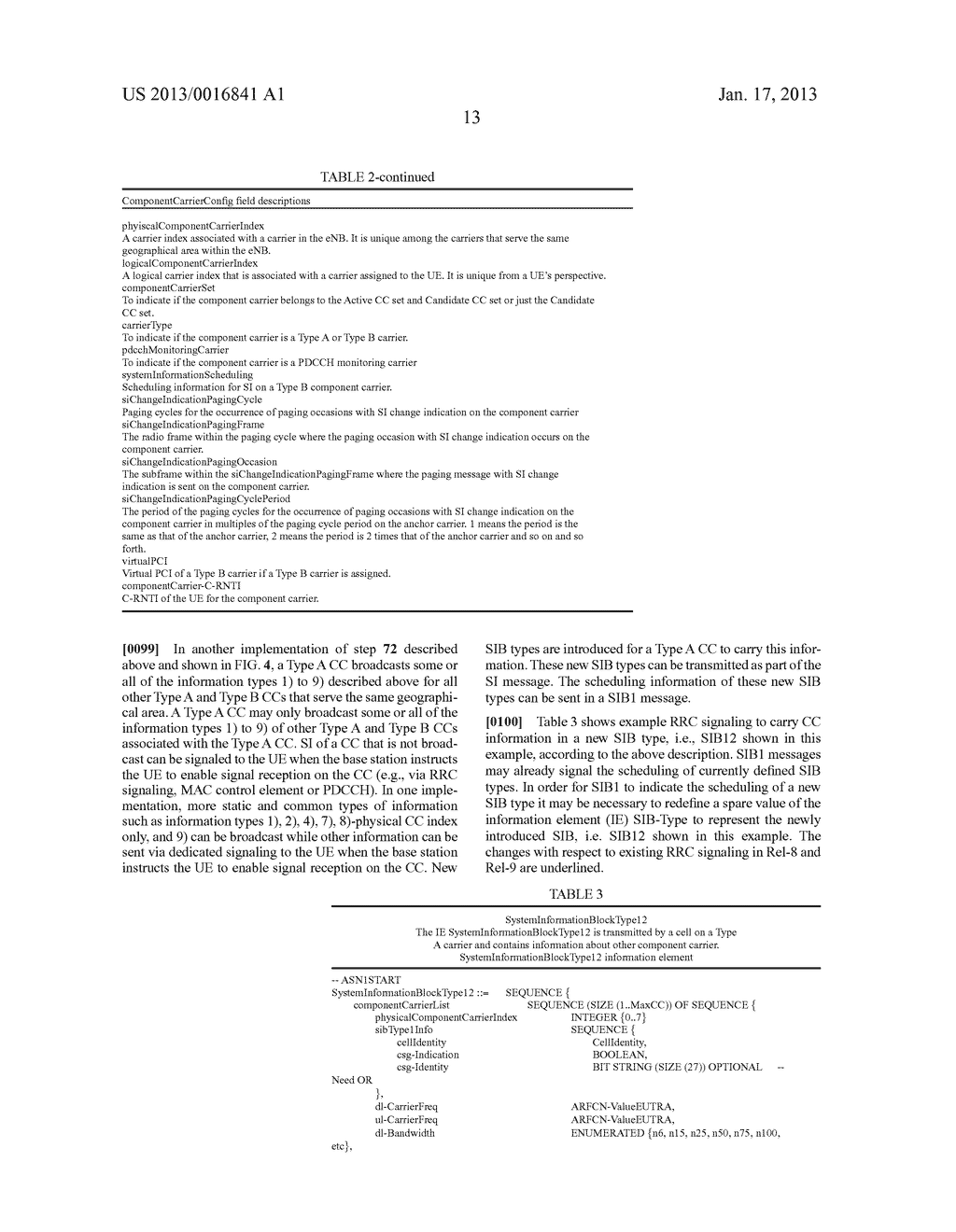 System and Method for Multi-Carrier Network Operation - diagram, schematic, and image 23