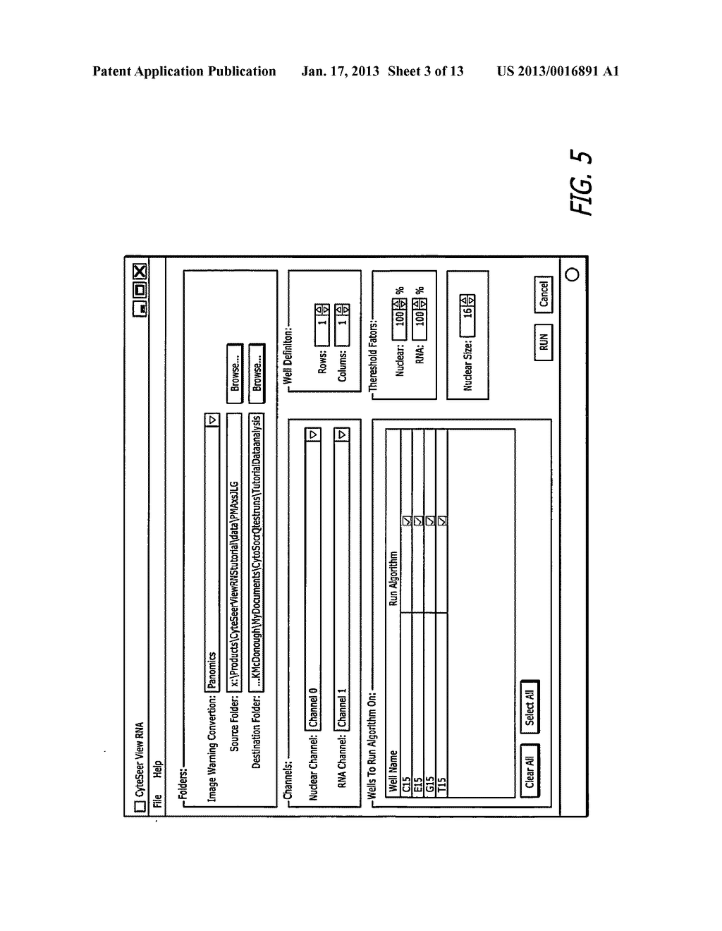 User interface method and system for management and control of automated     image processing in high content screening or high throughput screening - diagram, schematic, and image 04