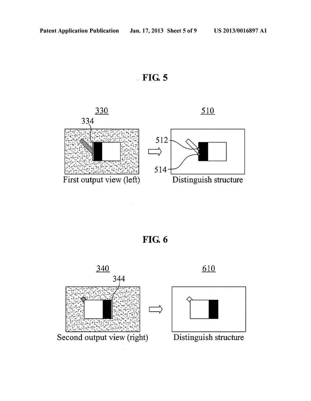 METHOD AND APPARATUS FOR PROCESSING MULTI-VIEW IMAGE USING HOLE RENDERING - diagram, schematic, and image 06