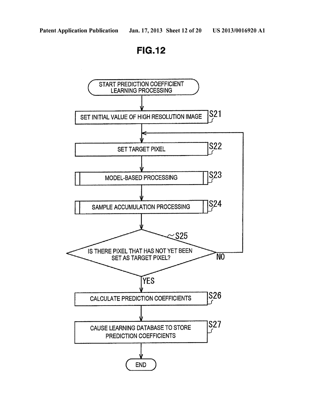 IMAGE PROCESSING DEVICE, IMAGE PROCESSING METHOD, PROGRAM AND RECORDING     MEDIUMAANM Matsuda; YasuhiroAACI TokyoAACO JPAAGP Matsuda; Yasuhiro Tokyo JPAANM Nagano; TakahiroAACI KanagawaAACO JPAAGP Nagano; Takahiro Kanagawa JPAANM Uchida; MasashiAACI TokyoAACO JPAAGP Uchida; Masashi Tokyo JP - diagram, schematic, and image 13