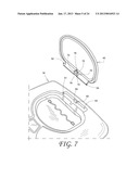 DISPENSER LID AND CONTAINER INCLUDING THE SAME diagram and image