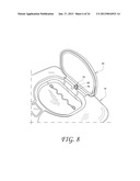 DISPENSER LID AND CONTAINER INCLUDING THE SAME diagram and image