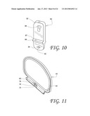 DISPENSER LID AND CONTAINER INCLUDING THE SAME diagram and image