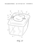 DISPENSER LID AND CONTAINER INCLUDING THE SAME diagram and image