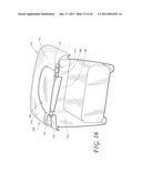 DISPENSER LID AND CONTAINER INCLUDING THE SAME diagram and image