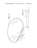 DISPENSER LID AND CONTAINER INCLUDING THE SAME diagram and image