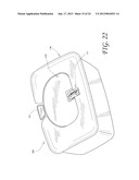 DISPENSER LID AND CONTAINER INCLUDING THE SAME diagram and image