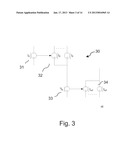 OPTICAL RECEIVER/TRANSMITTER WITH CIRCUIT FOR DETERMINING MODULATION     AMPLITUDE diagram and image