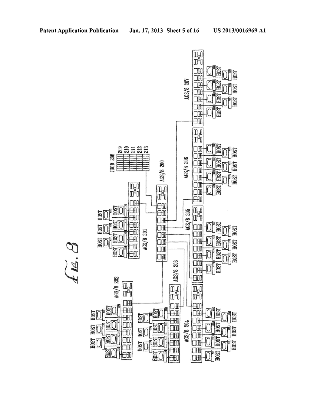 METHODS AND APPARATUS FOR FIBRE CHANNEL INTERCONNECTION OF PRIVATE LOOP     DEVICES - diagram, schematic, and image 06