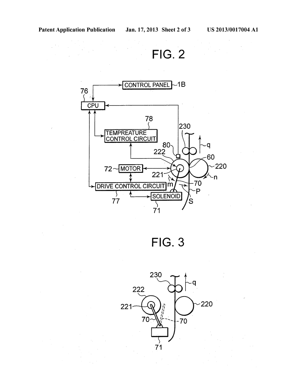 IMAGE FORMING APPARATUS HAVING FIXING DEVICE THAT RESPONDS TO REQUEST WHEN     USING DECOLORABLE INK - diagram, schematic, and image 03