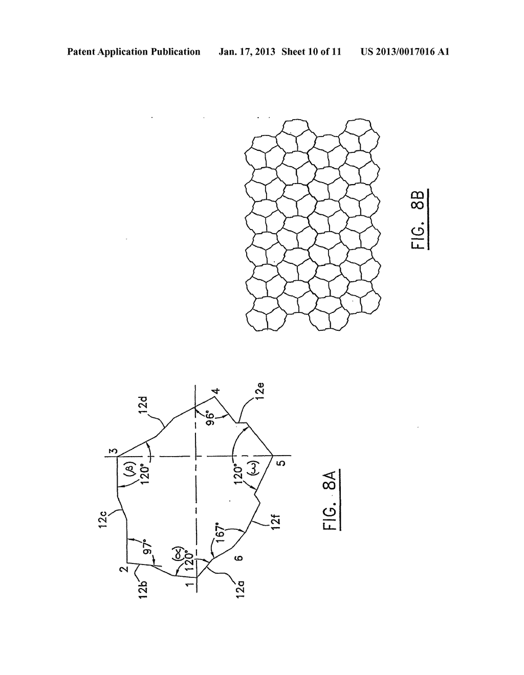 ARTIFICIAL FLAGSTONE FOR PROVIDING A SURFACE WITH A NATURAL RANDOM LOOK - diagram, schematic, and image 11