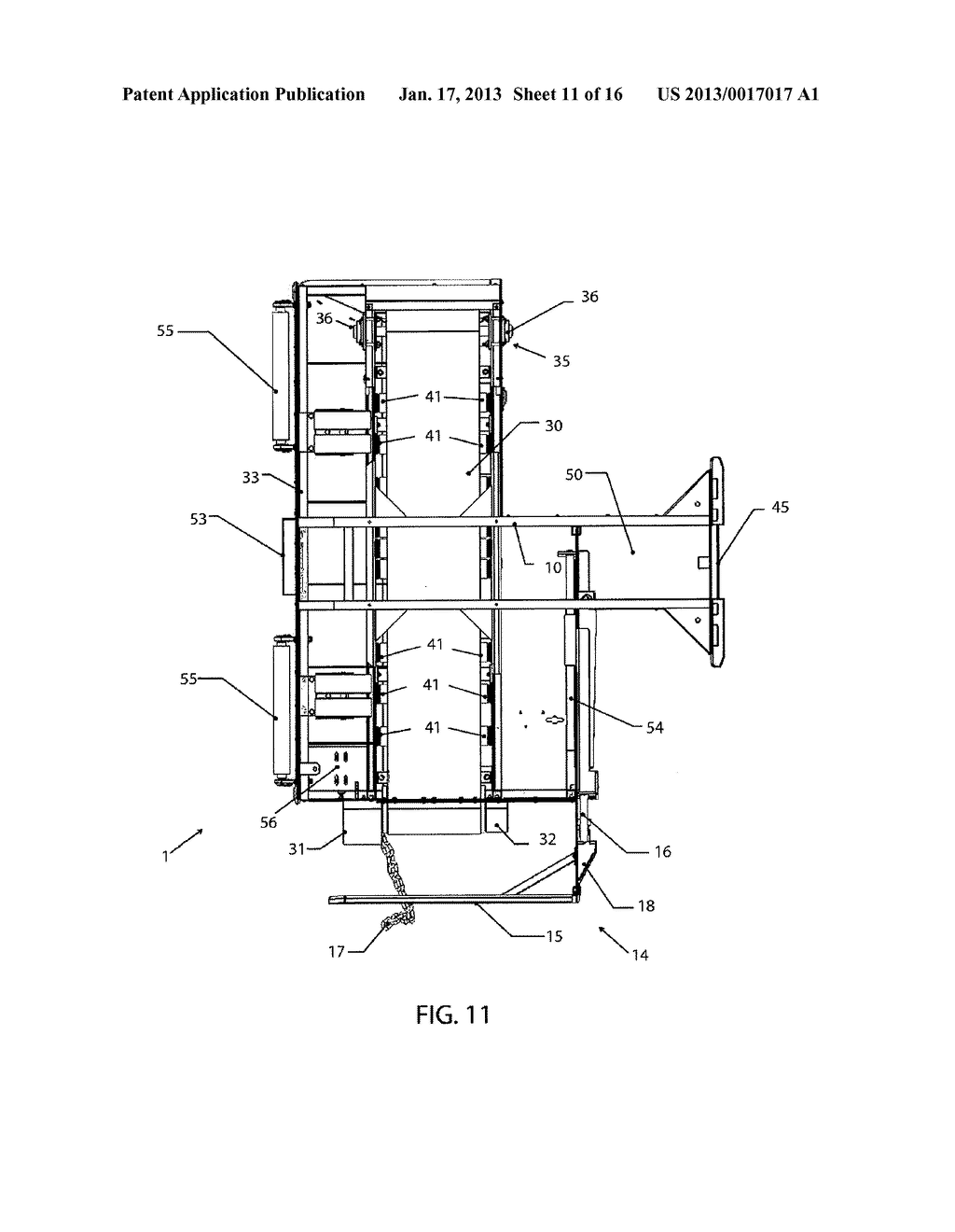 Aggregate-Spreading Device - diagram, schematic, and image 12