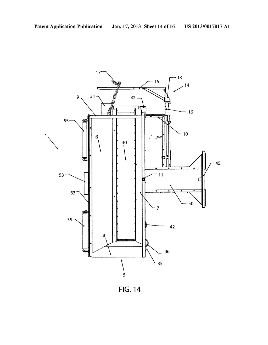 Aggregate-Spreading Device - diagram, schematic, and image 15