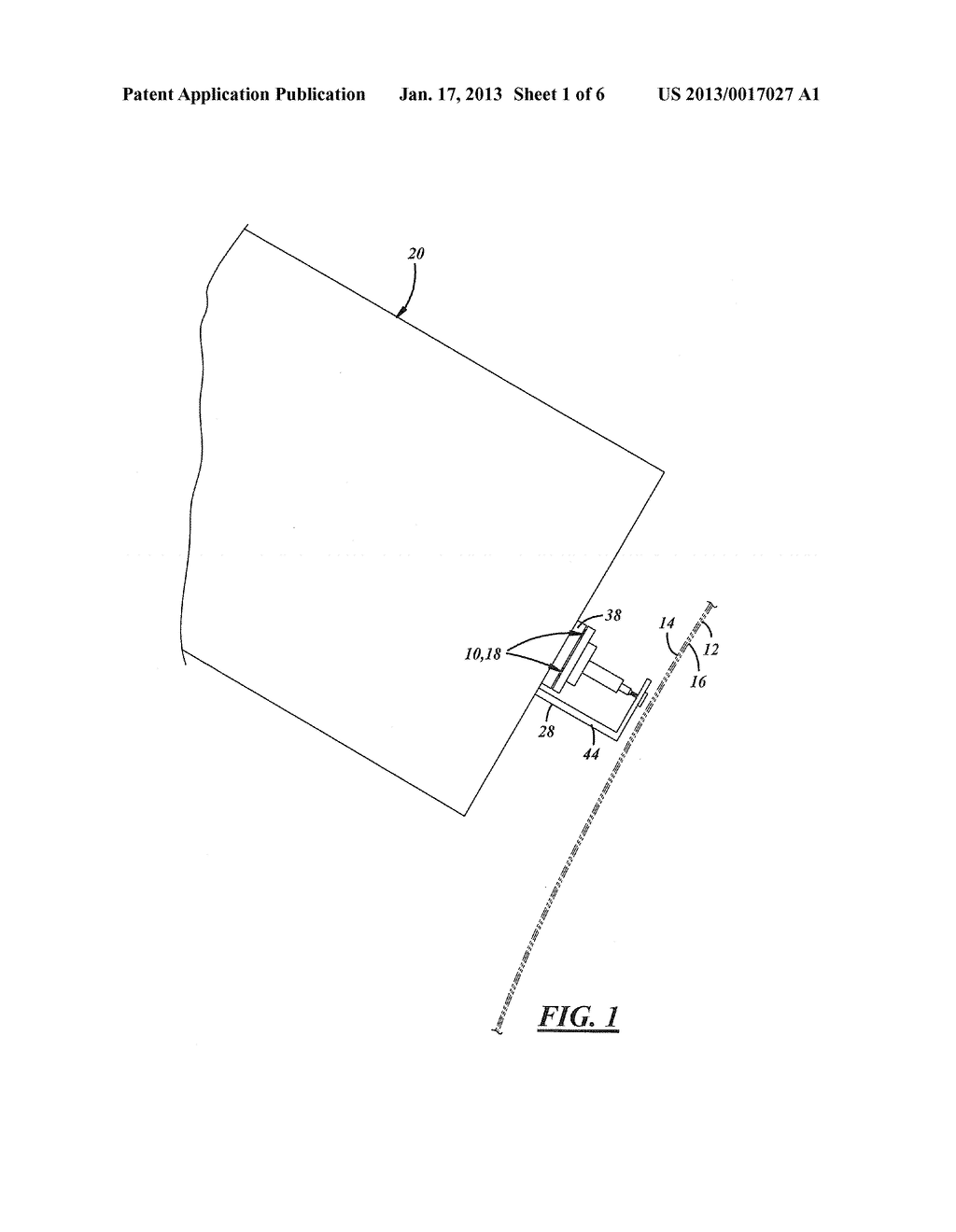 Through-Hole Depth Measurement Method and DeviceAANM Miller; Russell L.AACI Fort WorthAAST TXAACO USAAGP Miller; Russell L. Fort Worth TX US - diagram, schematic, and image 02