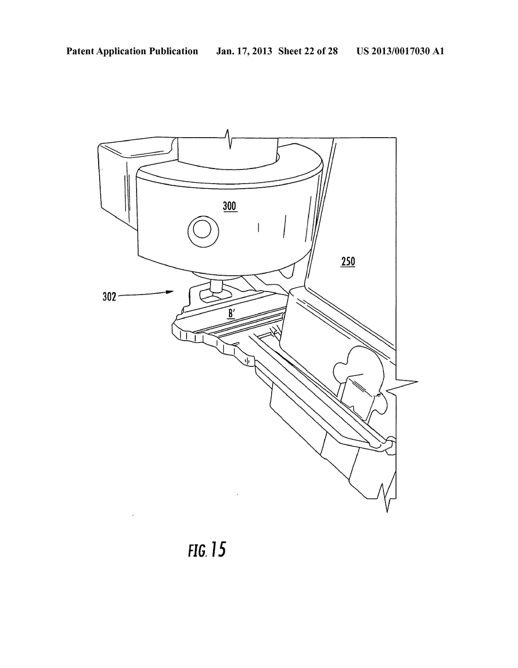 FULLY AUTOMATIC KEY DUPLICATING MACHINE WITH AUTOMATIC KEY MODEL     IDENTIFICATION SYSTEM - diagram, schematic, and image 23