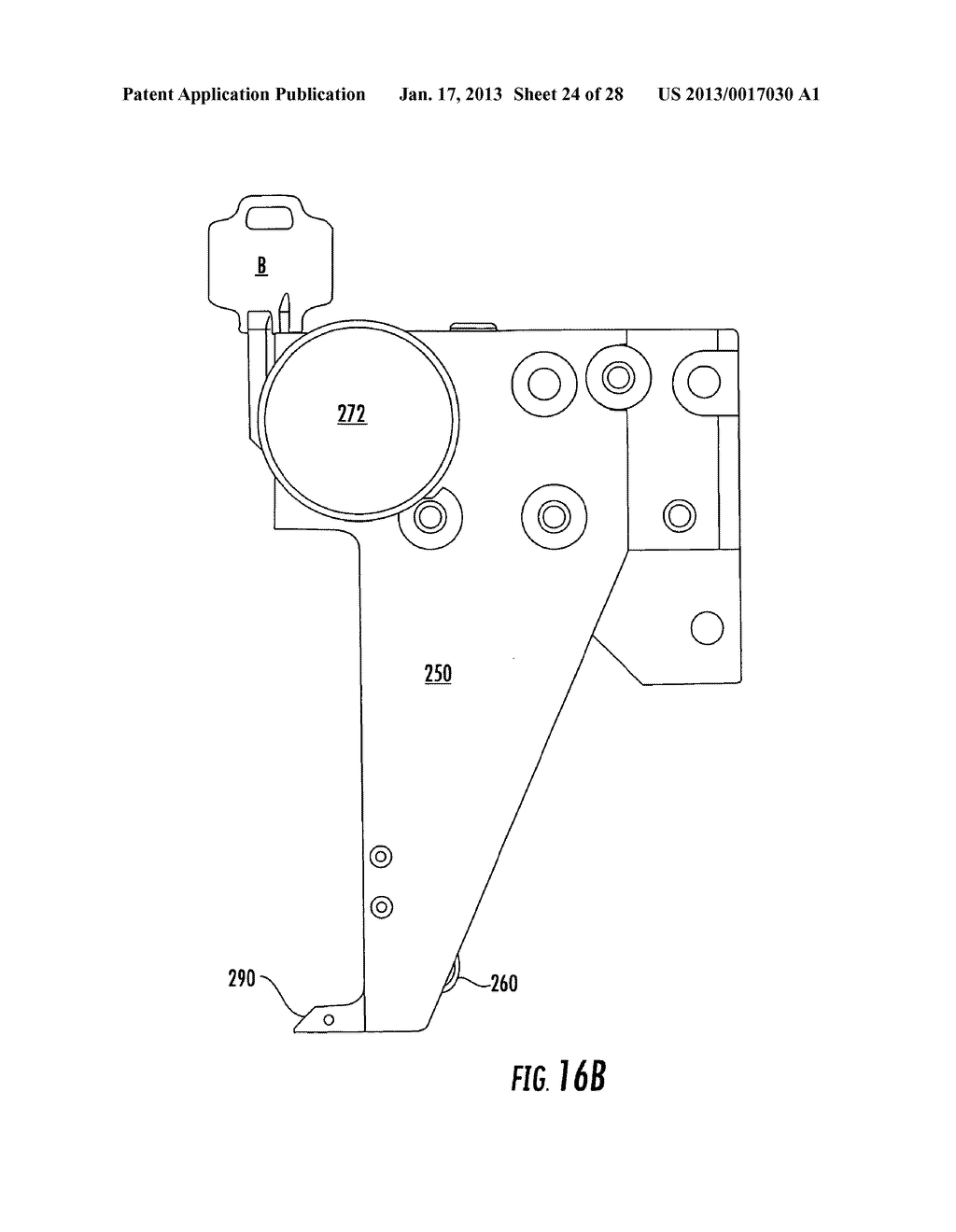 FULLY AUTOMATIC KEY DUPLICATING MACHINE WITH AUTOMATIC KEY MODEL     IDENTIFICATION SYSTEM - diagram, schematic, and image 25