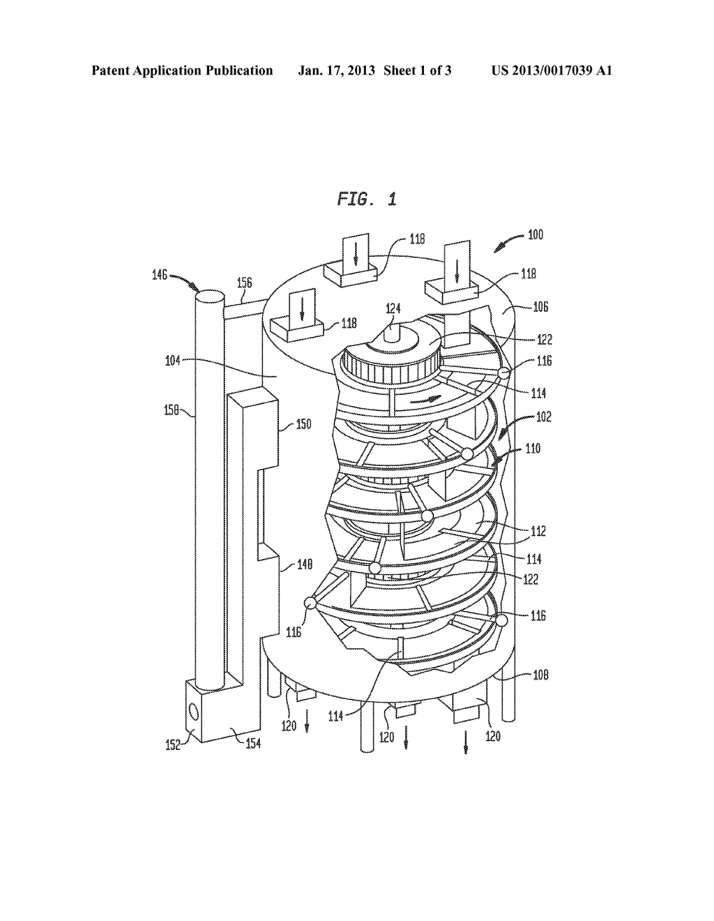 MULTI STREAM MATERIAL PROCESSING APPARATUSAANM Weisselberg; EdwardAACI KinnelonAAST NJAACO USAAGP Weisselberg; Edward Kinnelon NJ US - diagram, schematic, and image 02