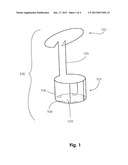 Cap-Linked Test Strip Carrier for Vial Augmentation diagram and image