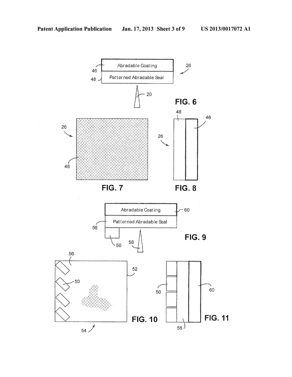 PATTERN-ABRADABLE/ABRASIVE COATINGS FOR STEAM TURBINE STATIONARY COMPONENT     SURFACESAANM ALI; SulfickerAACI BangaloreAACO INAAGP ALI; Sulficker Bangalore INAANM MURALIDHARAN; VasanthAACI BangaloreAACO INAAGP MURALIDHARAN; Vasanth Bangalore IN - diagram, schematic, and image 04