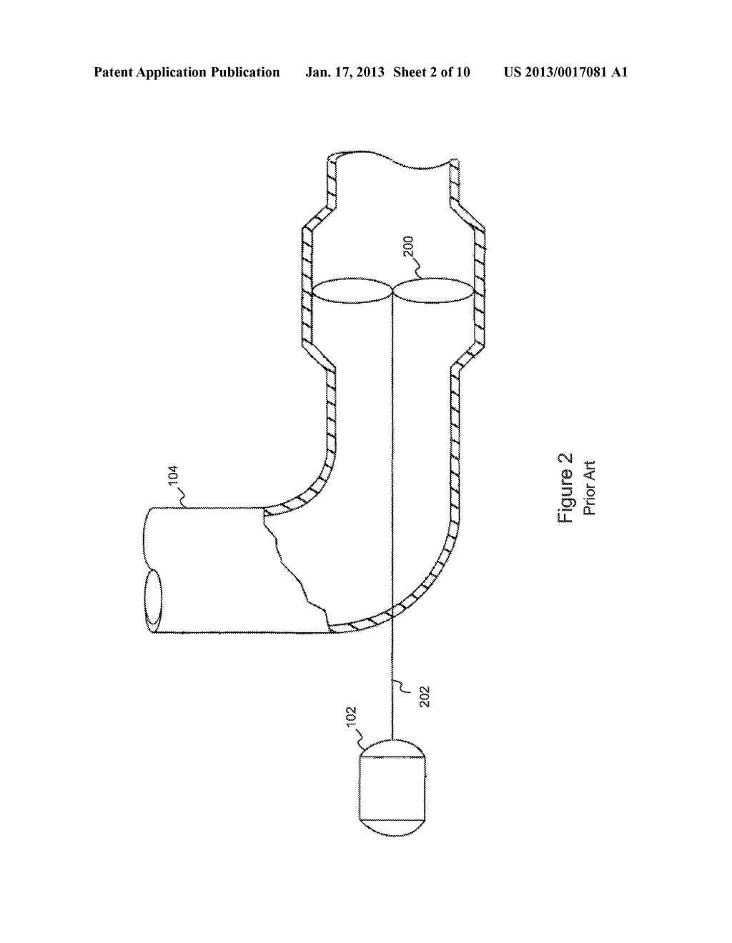 SYSTEM FOR ENHANCED RECOVERY OF TANGENTIAL ENERGY FROM AN AXIAL PUMP IN A     LOOP REACTOR - diagram, schematic, and image 03