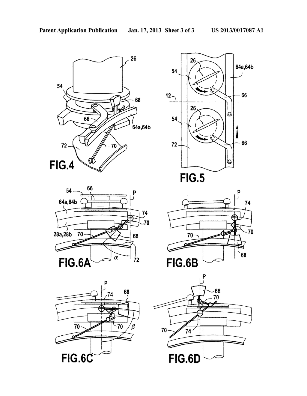 DEVICE FOR CONTROLLING THE PITCH OF TURBOPROP FAN BLADESAANM GALLET; FrancoisAACI ParisAACO FRAAGP GALLET; Francois Paris FR - diagram, schematic, and image 04