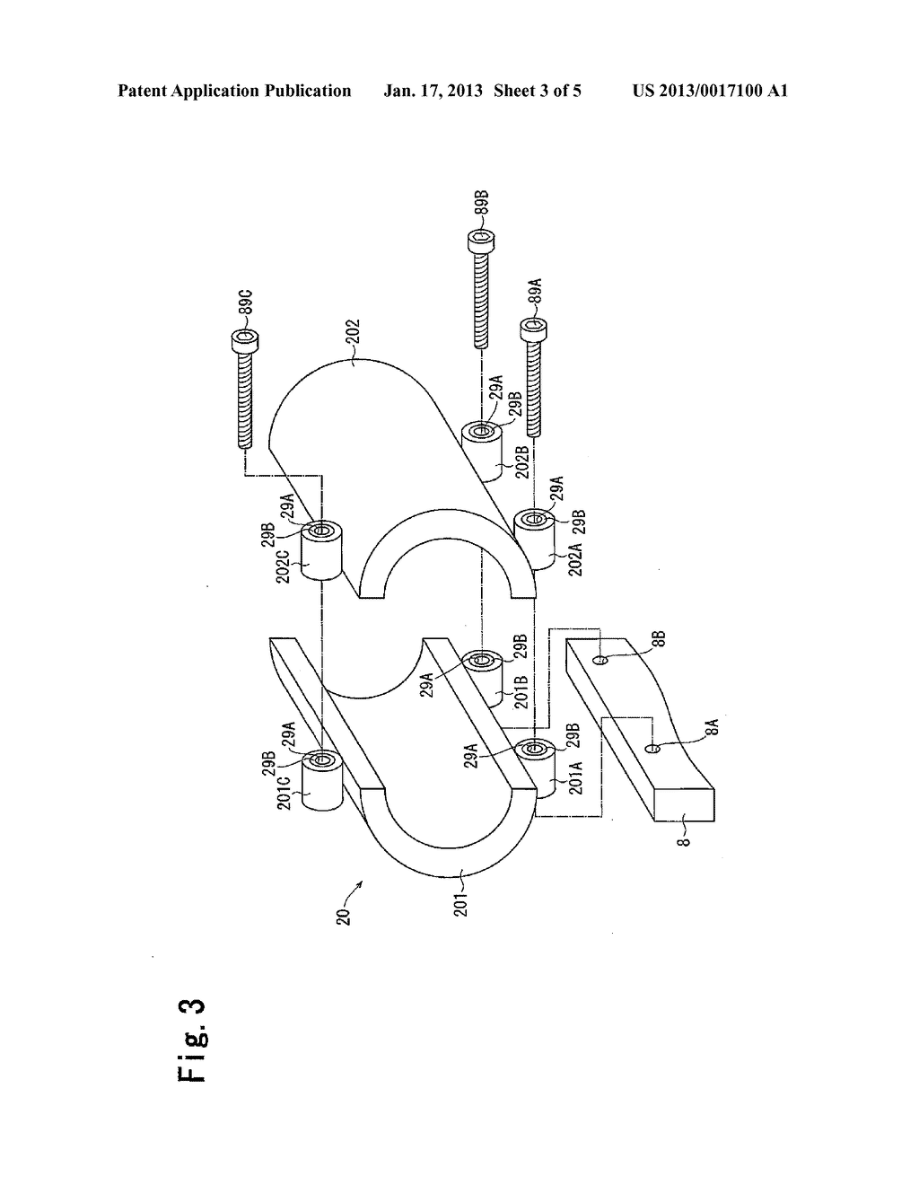 MOTOR-DRIVEN COMPRESSORAANM OTA; TakayukiAACI Kariya-shiAACO JPAAGP OTA; Takayuki Kariya-shi JPAANM SUITOU; KenAACI Kariya-shiAACO JPAAGP SUITOU; Ken Kariya-shi JP - diagram, schematic, and image 04