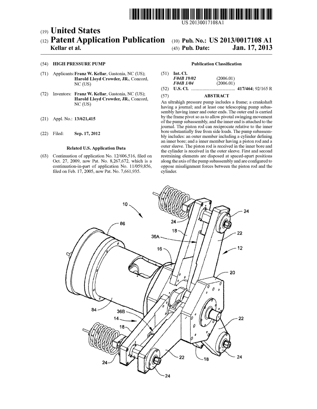 HIGH PRESSURE PUMP - diagram, schematic, and image 01