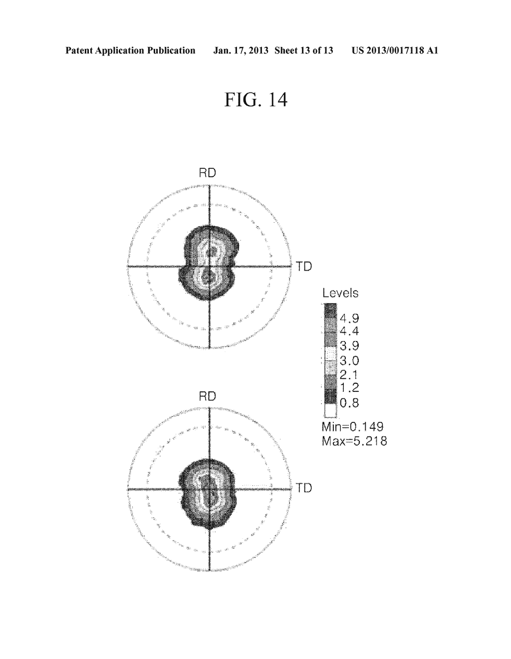 ASYMMETRIC ROLLING DEVICE, ASYMMETRIC ROLLING METHOD AND ROLLED MATERIAL     MANUFACTURED USING SAMEAANM Jeong; Hyo-TaeAACI GangneungAACO KRAAGP Jeong; Hyo-Tae Gangneung KRAANM Choe; Byung-HakAACI GangneungAACO KRAAGP Choe; Byung-Hak Gangneung KR - diagram, schematic, and image 14