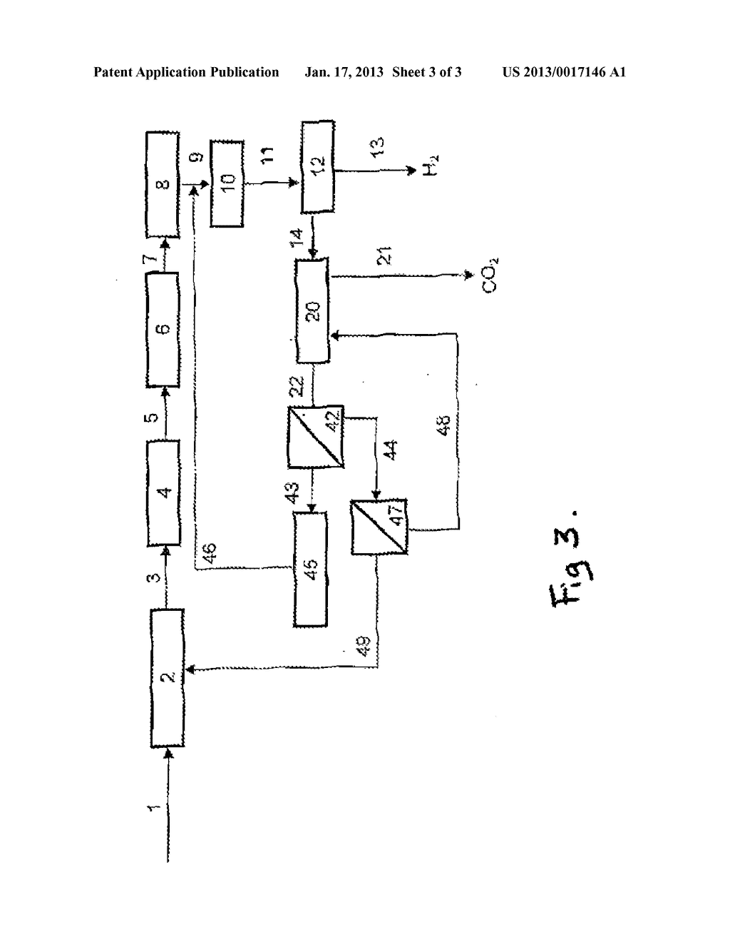 METHOD FOR PRODUCING HYDROGEN WITH REDUCED CO2 EMISSIONSAANM Darde; ArthurAACI ParisAACO FRAAGP Darde; Arthur Paris FRAANM Valentin; SoleneAACI MeudonAACO FRAAGP Valentin; Solene Meudon FRAANM Court; PhilippeAACI VincennesAACO FRAAGP Court; Philippe Vincennes FRAANM Tranier; Jean-PierreAACI L'Hay-Les-RosesAACO FRAAGP Tranier; Jean-Pierre L'Hay-Les-Roses FRAANM Traversac; XavierAACI ParisAACO FRAAGP Traversac; Xavier Paris FRAANM Terrien; PaulAACI BaltimoreAAST MDAACO USAAGP Terrien; Paul Baltimore MD US - diagram, schematic, and image 04