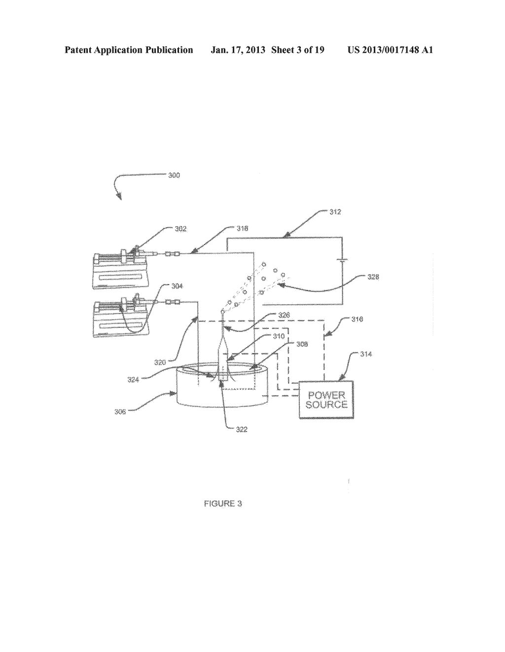 SYSTEMS FOR PRODUCING MULTILAYERED PARTICLES, FIBERS AND SPRAYS AND     METHODS FOR ADMINISTERING THE SAME - diagram, schematic, and image 04