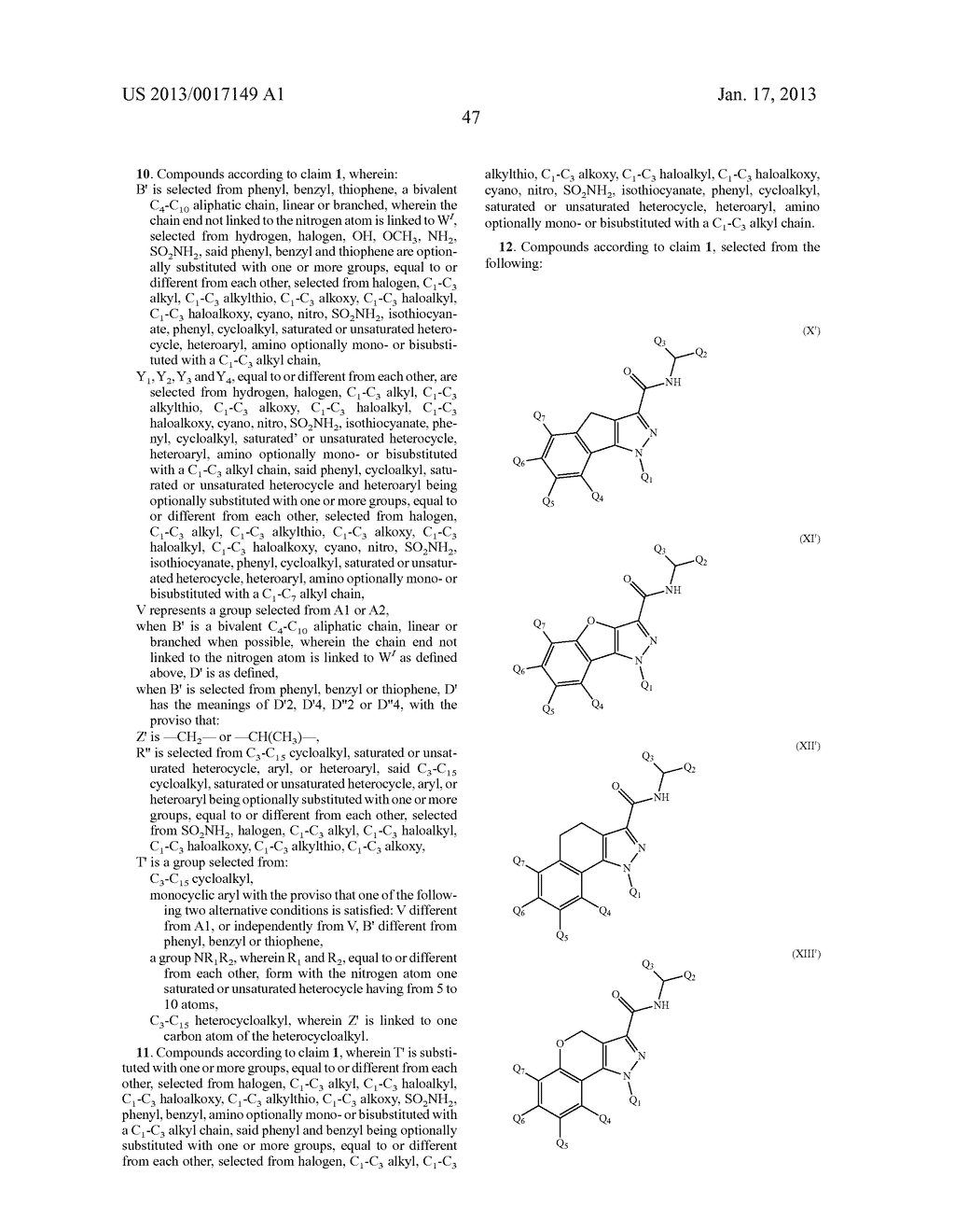 PHARMACEUTICAL COMPOUNDS - diagram, schematic, and image 48